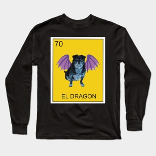 El Dragon Long Sleeve T-Shirt